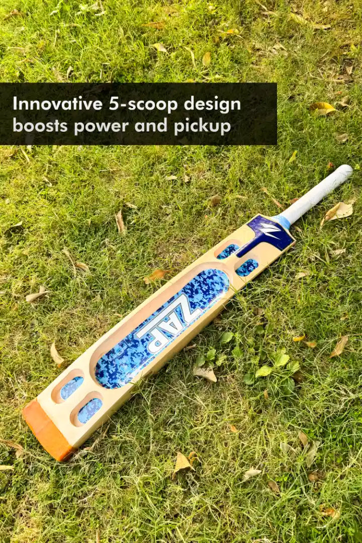 ZAP Bouncer Scoop Tennis Cricket Bat-2