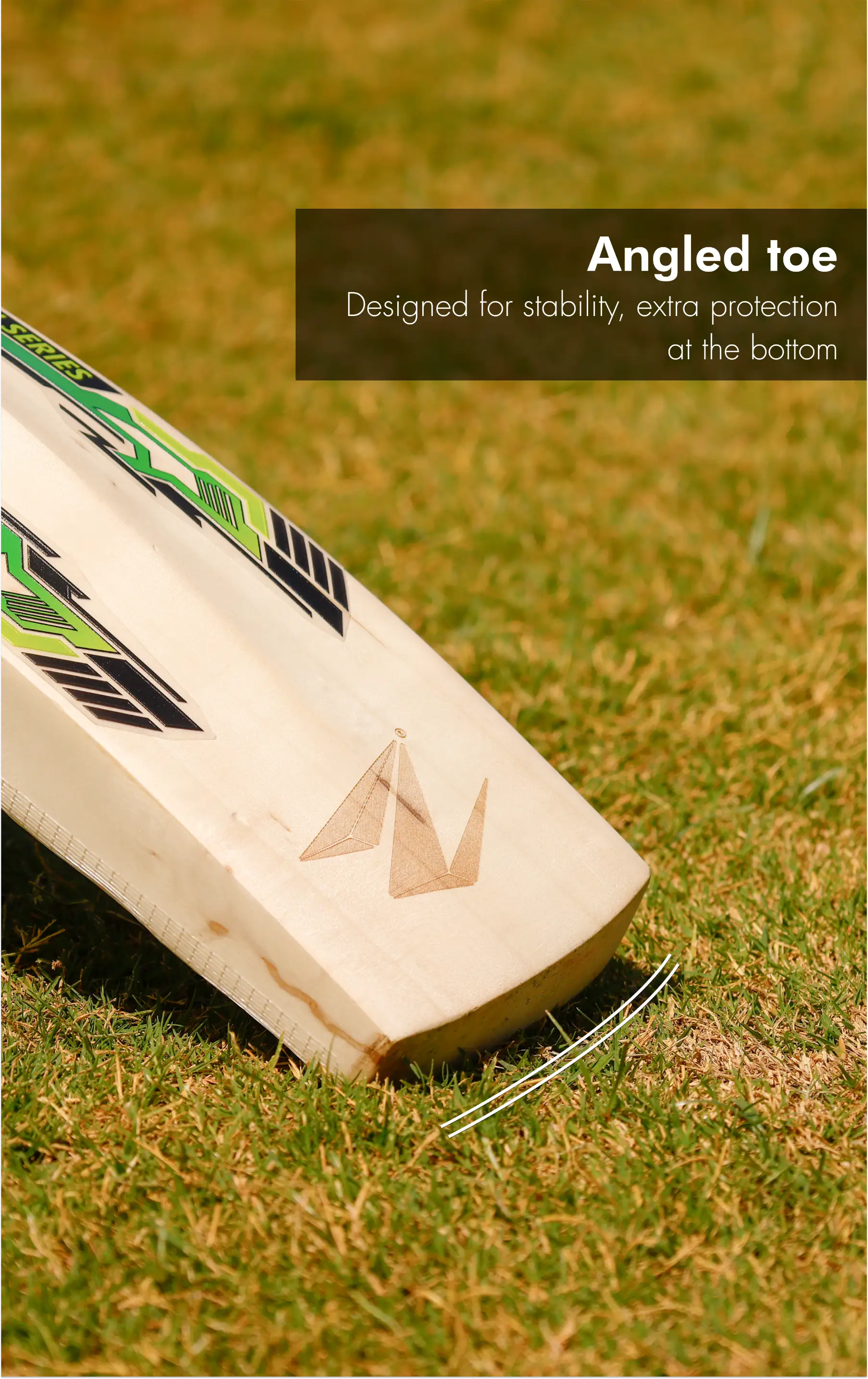 ZAP Gun Colt Army English Willow Cricket Bat-4