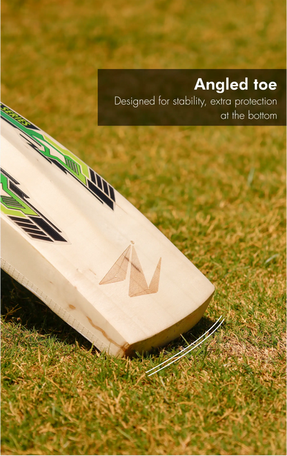 ZAP Gun Colt Army English Willow Cricket Bat-4
