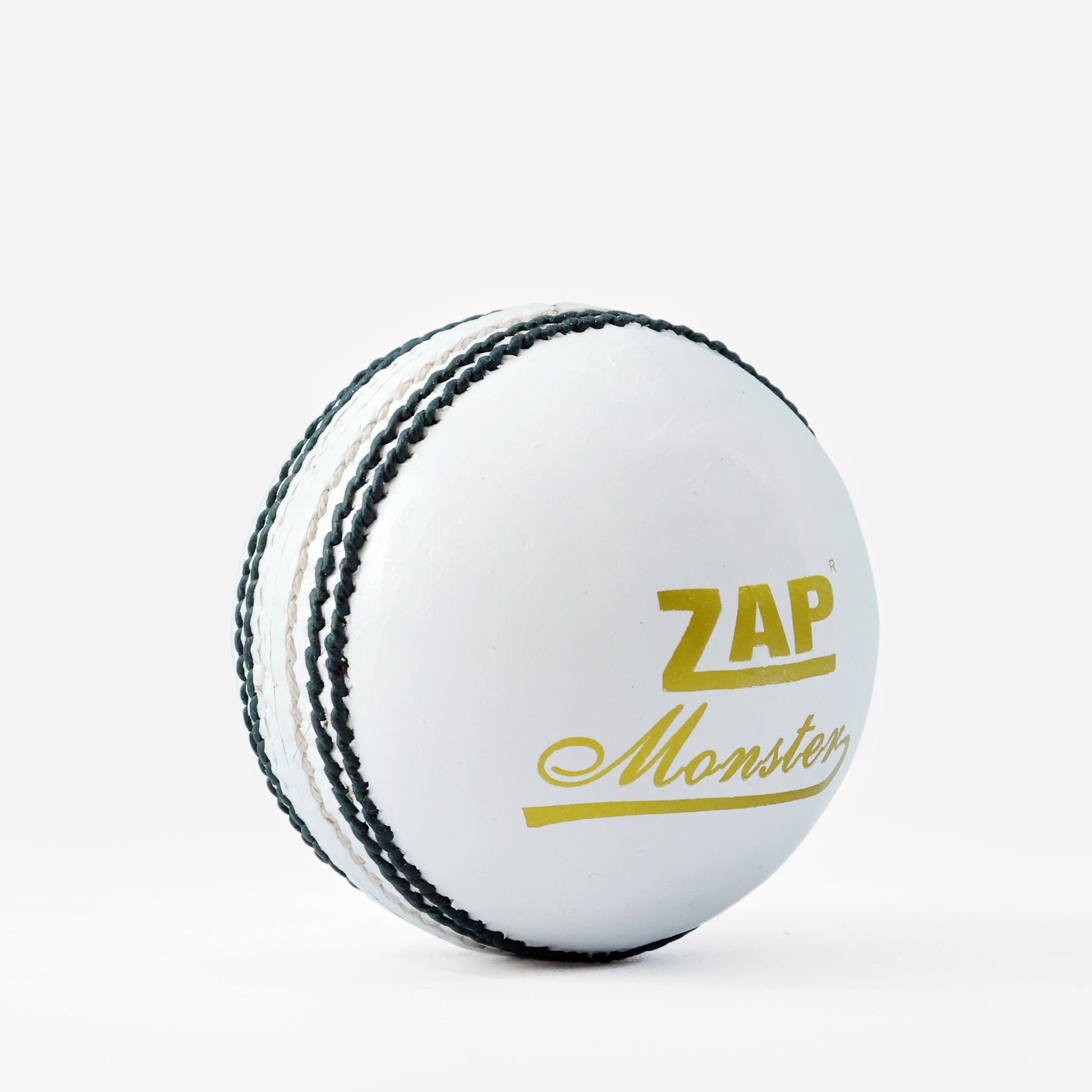 ZAP Monster Cricket Leather Ball-2