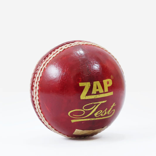 ZAP Test Cricket Leather Ball-0
